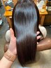 髪質改善【最先端ヘアケア】　トステアカラー＋トステアリッチリペア＋カット