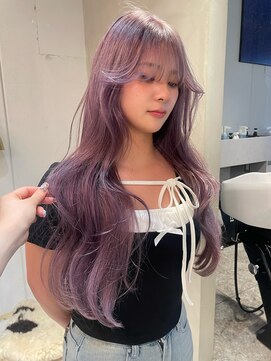 フェブ(fev) <fev_sakura>色落ちも可愛いlavender grey