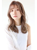 ヘアサロンガリカアオヤマ(hair salon Gallica aoyama)&nbsp;ブリーチなしダブルカラーで叶う色素薄めグレージュ