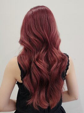 アフロート ギンザ(AFLOAT GINZA) 【Nanako。】うる艶暖色カラー韓国レイヤー