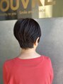 ルーブル(LOUVRE) ミセスヘアもお任せください。後ろ姿も素敵に見えるように！