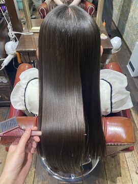 ロチカバイドールヘアー 心斎橋(Rotika by Doll hair) ストレスフリーなサラツヤ髪