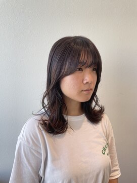 サラ ビューティー サイト 古賀店(SARA Beauty Sight) 20代30代40代/大人可愛い/暖色カラー/レッドブラウン