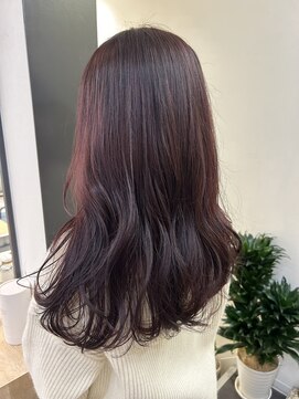 ハブ(hub) 【天神今泉】カシスレッド