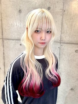 イリス 名古屋 名駅(Iris) 裾カラー