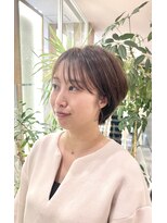 ピークアブー アヴェダ アトレ恵比寿(PEEK-A-BOO AVEDA)&nbsp;マッシュショート