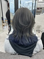 ビューナゴヤ 名駅(VIEW NAGOYA)&nbsp;黒髪/ボブルフ/ネビージュ/小顔/ワンレン/ウルフカット