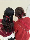 LIVE参戦ヘア/うめだへあせっとあ