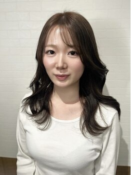 チーヘアー(Chii hair)の写真/【岐阜/水海道】一人ひとりに似合うカラーのご提案で仕上がり満足度◎個性をいかしたスタイルにも定評あり*