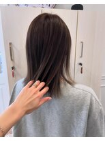 エース 荒江店(ase.) 透明感カラー/大人ミディアム