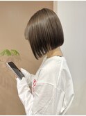 【中村】#160 ミニボブ/切りっぱなしボブ/名古屋ボブ