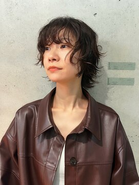 キャロルガーデンズ ボコカ 表参道(Carroll Gardens bococa) 【kacho】マッシュウルフパーマ