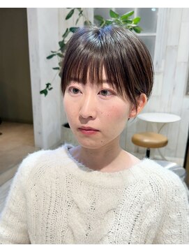 レイラバイアフロート 吉祥寺(Lila by afloat) 【畑中正敏】20代30代40代◎小顔丸みくびれショート、ボブ