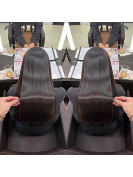 リアンデフロート(Lian de FLOAT) 美髪ストレート