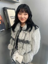 ペレ 梅田(PELE)&nbsp;黒髪/ボブルフ/ネビージュ/小顔/ワンレン/梅田/髪質改善/前髪