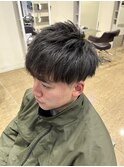 刈り上げマッシュ