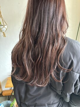 ヘアーサロン キムラ(kimura) パープルガーネット