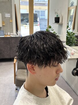 ブランシュ 南行徳店(BLANCHE) ニュアンスパーマ/韓国マッシュ/スパイキーショート/南行徳