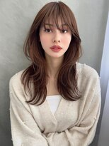 ソヨン 栄2号店(SOYON)&nbsp;イメチェン/フェミニンロング/似合わせカット/美髪/ワイドバング