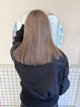 ミテ ナゴヤ(mite nagoya) ミルクティーベージュ