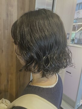 アヴァンス 天王寺店(AVANCE.) デジタルパーマ×ボブ