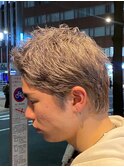 ハイトーンスパイキーショート