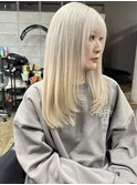 ホワイトブロンド