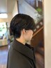 【出水限定】メンズカット＋ニュアンスパーマ 