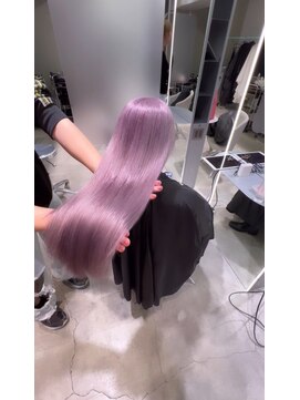 ジェム(GEM) 色落ちも可愛いラベンダー