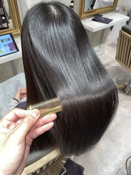 アンドットエス 銀座(and.S) 【髪質改善】縮毛矯正で半永久的な美しさを！