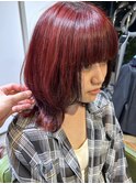 ブリーチオンカラー×インナーカラー