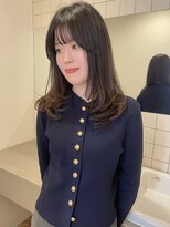 チーカ(chica)&nbsp;セミロング ミディアム ローレイヤースタイル