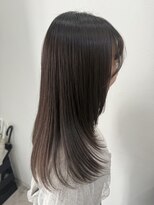 ラビス クローバー(Lovis clover) ホワイトブロンド/外ハネボブ/ワイドバング/ブルーブラック