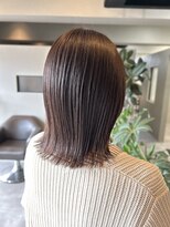 チラックス(ChilluX)&nbsp;人気の切りっぱなしヘア