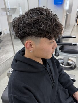 ロンド ローガン 名駅(Lond LOGAN) 【Lond LOGAN亀井】名古屋メンズパーマ ツイストスパイラル眉毛