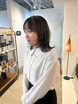 シー.(SHE.)&nbsp;【SHE.】レイヤーカット/ボブ/ハイライト/ベージュ