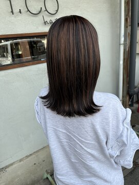 アイドットシーオー(i.co) 暖色ショコラアンブレラカラー