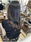 ◇ミニウルフ　ホワイトグレージュ　チェイリーブラウン