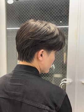 ニコ トウキョウ ロジック(nico TOKYO Logic) 骨格補正カットのみでこの毛流れ◎