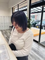 サロンド ベレーザ トータ(salao de beleza tota)&nbsp;blue グレー