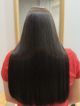 トレノ(Treno.) 【ずっと触りたくなる美髪】髪質改善ストレート【Treno.吉祥寺】