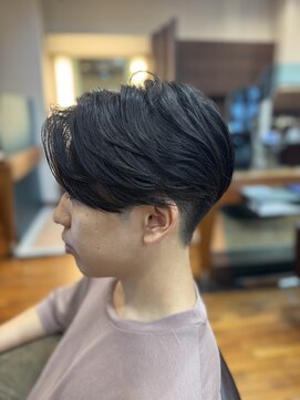 ルクール(Le Coeur) ニュアンスパーマ【眞部】