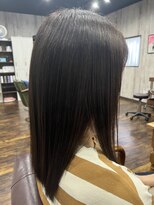 アイリーファンビリ(irie fambilly)&nbsp;髪質改善メテオカラー×グレージュ