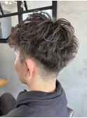 メンズナチュラルパーマ