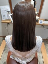 リジェール 鶴舞店&nbsp;ナチュラル×ブラウンカラー