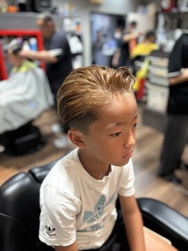 グロウヘアワークス(grow hair works) イケイケ小学生！