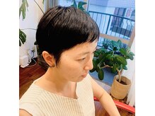 パラダイム(PARADIGM)の雰囲気（骨格、毛流、毛質を見ながら家でも再現性のある髪型を提供します）