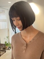 トリコ アヴェダ ららテラス北綾瀬(tricot AVEDA)&nbsp;ショートボブ/切りっぱなしボブ/似合わせボブ/北綾瀬