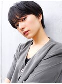 イメチェン/ホワイトブロンド/外ハネボブ/ワイドバング/表参道