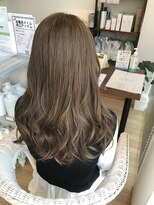 ヘアーデザイン シーベル(HAIR DESIGN SEA BELLE)&nbsp;グレーパール×ゆるふわコテまき
